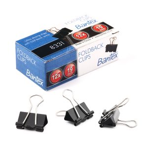 Fold Back Clips